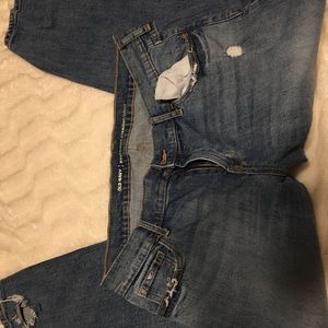 Old Navy boyfriend jeans